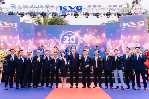 LỄ KỈ NIỆM 20 NĂM THÀNH LẬP KVG