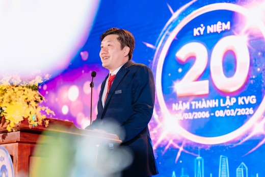 LỄ KỈ NIỆM 20 NĂM THÀNH LẬP KVG