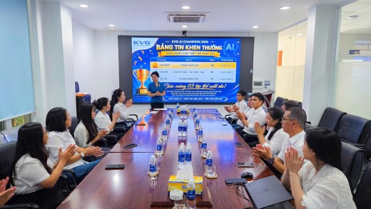 KVG AI Champion 2026: Làm chủ công nghệ, bứt phá hiệu quả