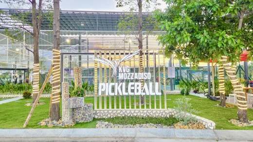 KVG MOZZADISO PICKLEBALL CHÍNH THỨC RA MẮT: THÊM TIỆN ÍCH SỐNG KHỎE TẠI KHU ĐÔ THỊ MỸ GIA