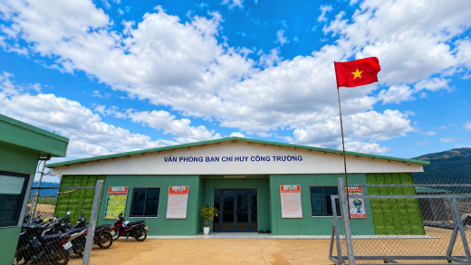VƯỢT NẮNG, VƯỢT GIÓ BÁM CÔNG TRƯỜNG DỰ ÁN TÁI ĐỊNH CƯ VẠN THẮNG DỊP LỄ 2/9