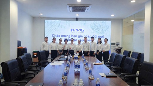 KHÁNH VĨNH GROUP CHÀO ĐÓN NHÂN SỰ MỚI VỚI CHƯƠNG TRÌNH ĐÀO TẠO HỘI NHẬP