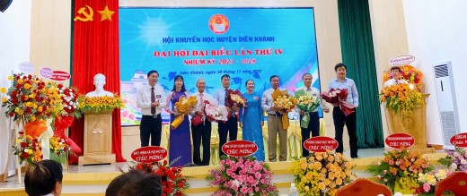 HỘI KHUYẾN HỌC HUYỆN DIÊN KHÁNH - ĐẠI HỘI ĐẠI BIỂU LẦN THỨ IV - NHIỆM KỲ 2023 - 2028