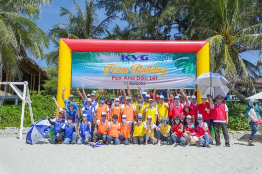 TEAM BUILDING PAX ANA DỐC LẾT HÈ 2022