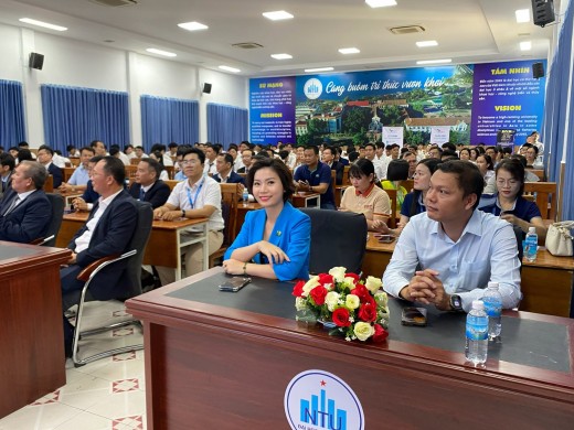 LỄ KHAI MẠC BẢO VỆ ĐỒ ÁN TỐT NGHIỆP KHÓA 64 TẠI TRƯỜNG KỸ THUẬT VÀ CÔNG NGHỆ (ĐẠI HỌC NHA TRANG)