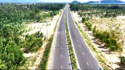 ĐƯỜNG VEN BIỂN BÌNH ĐỊNH