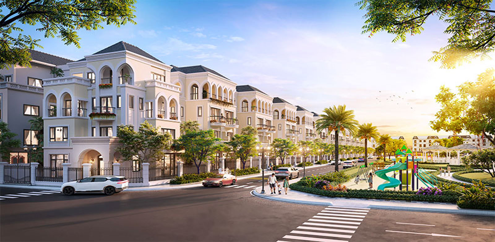 THI CÔNG HẠ TẦNG KỸ THUẬT, MẶT BẰNG VIN SCHOOL