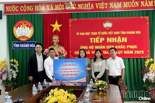 HOẠT ĐỘNG HỖ TRỢ NGƯỜI DÂN KHẮC PHỤC THIỆT HẠI SAU MƯA LŨ 2025