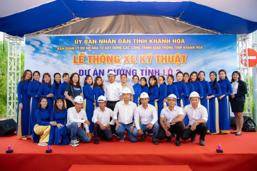 LỄ THÔNG XE KỸ THUẬT DỰ ÁN ĐƯỜNG TỈNH LỘ 3 - KHÁNH HÒA