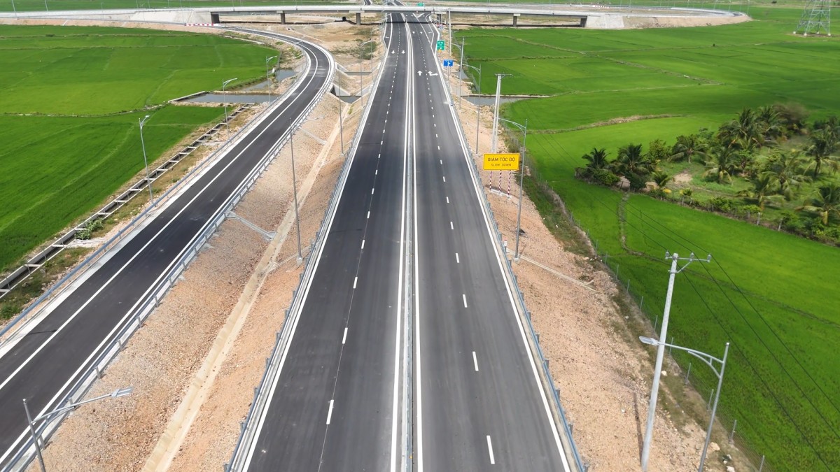 DỰ ÁN THÀNH PHẦN ĐOẠN CAO TỐC VÂN PHONG - NHA TRANG