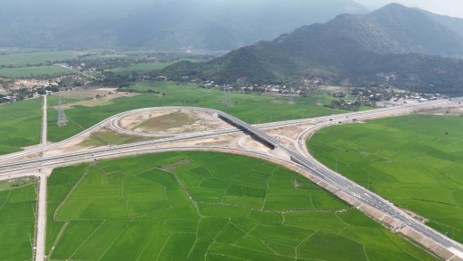 DỰ ÁN THÀNH PHẦN ĐOẠN CAO TỐC VÂN PHONG - NHA TRANG