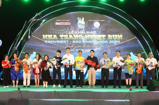 NHÀ TÀI TRỢ - SỰ KIỆN NHA TRANG NIGHT RUN