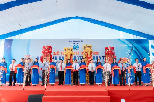 LỄ KHÁNH THÀNH BỆNH VIỆN ĐA KHOA YERSIN NHA TRANG