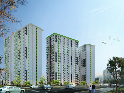 Dự án Chung cư Nhà ở xã hội CC3
