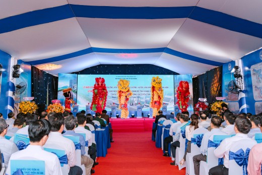 LỄ KHỞI CÔNG TUYẾN ĐƯỜNG VEN BIỂN TỪ XÃ VAN LƯƠNG, H. VẠN NINH (TX. NINH HÒA)