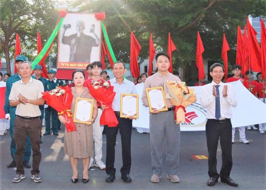LỄ KHAI MẠC ĐẠI HỘI THỂ DỤC THỂ THAO PHƯỜNG NAM NHA TRANG LẦN THỨ I NĂM 2026